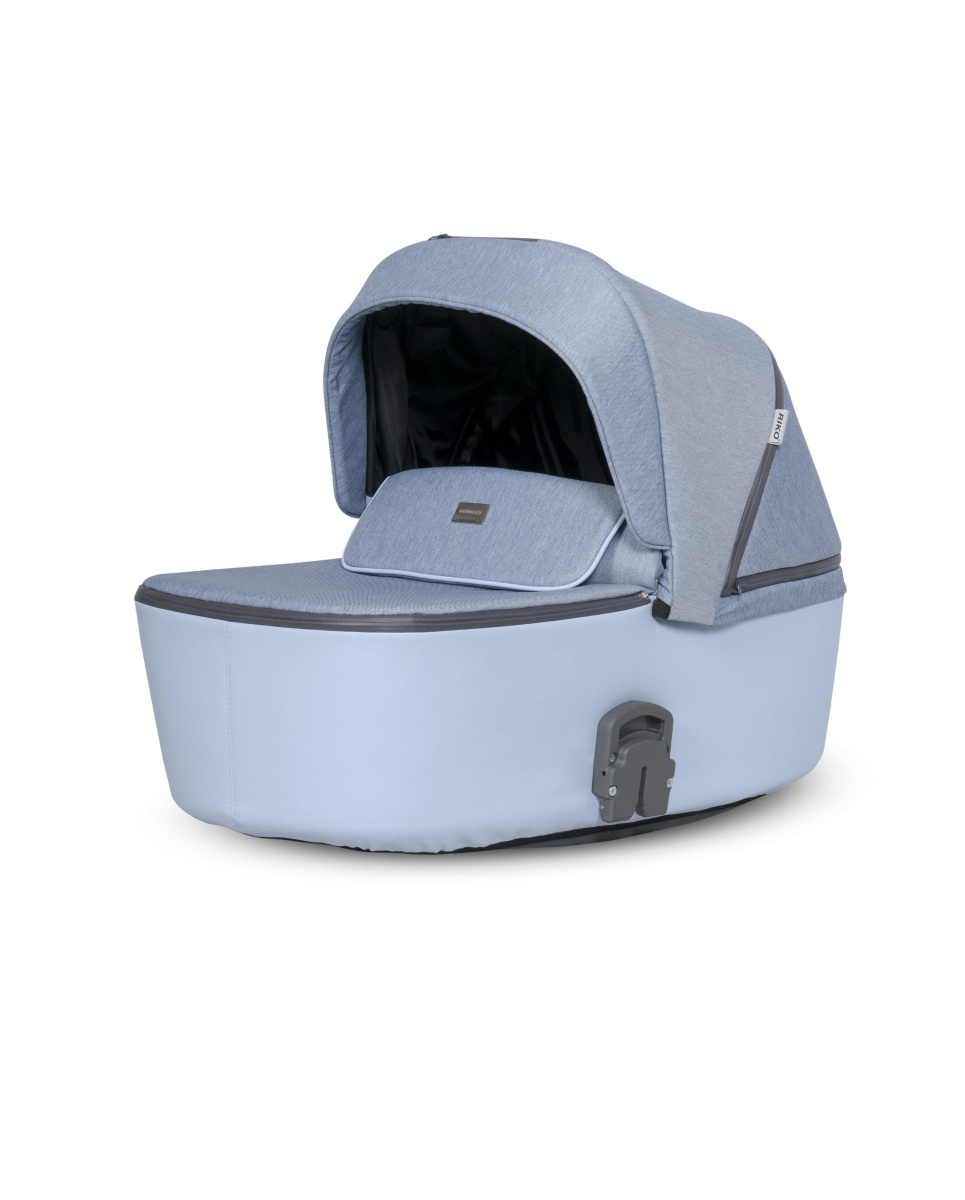 Коляска 3 в 1 Riko Marla 02 голубой