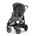 Коляска 2 в 1 Inglesina Aptica New с подставкой под люльку Stand Up, Velvet Grey