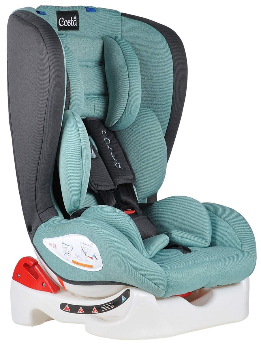 Автокресло детское Farfello CS-001 Мятный mint YB101Am