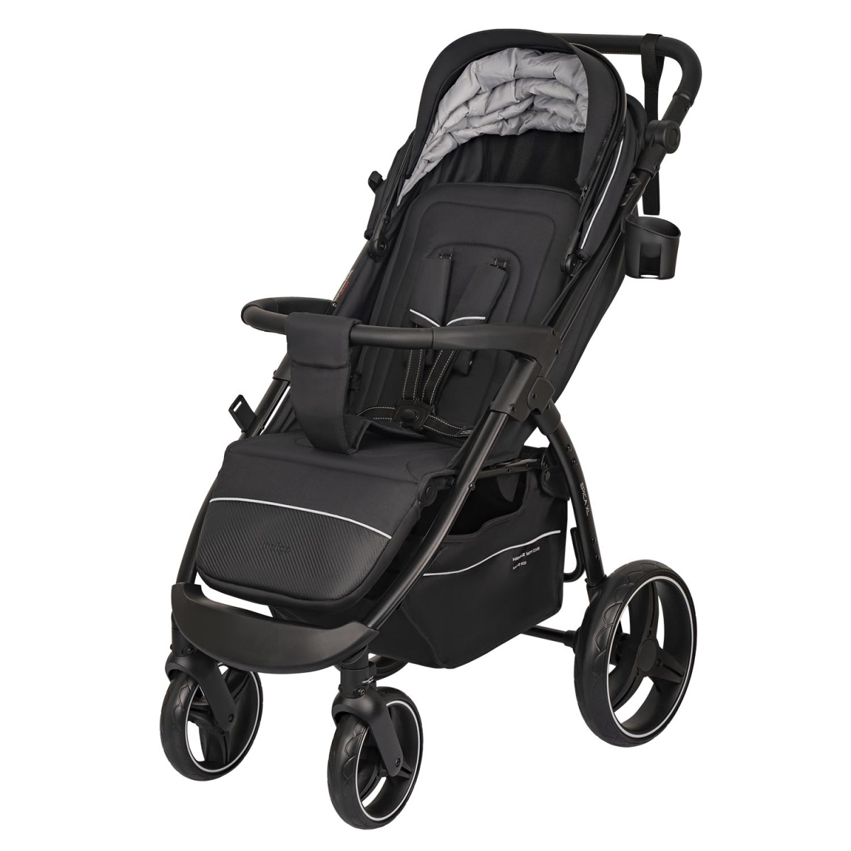 Коляска прогулочная Indigo EPICA XL черный