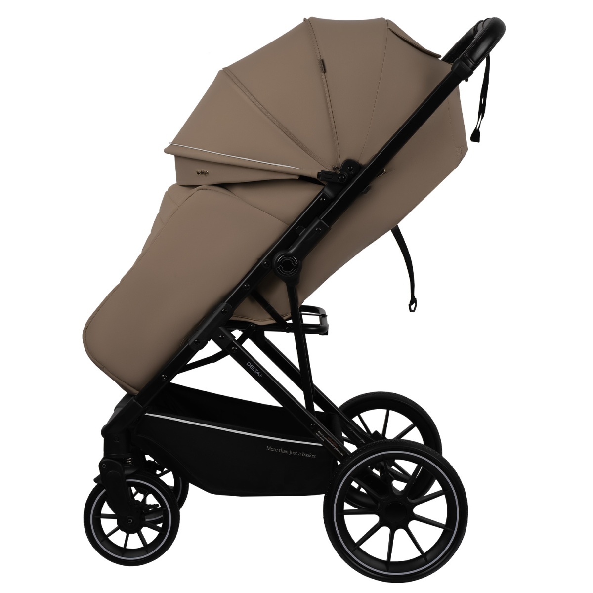 Коляска прогулочная Indigo Delta+ бежевый