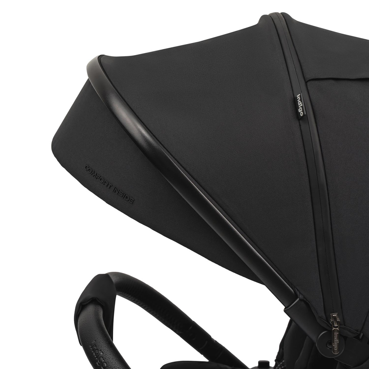 Коляска прогулочная Indigo SOLAR черный