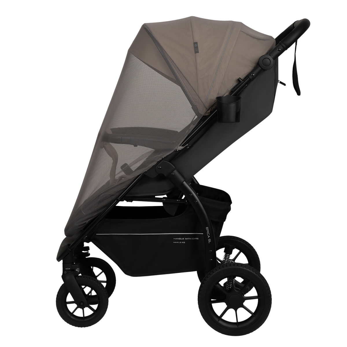 Коляска прогулочная Indigo EPICA SL, бежевый