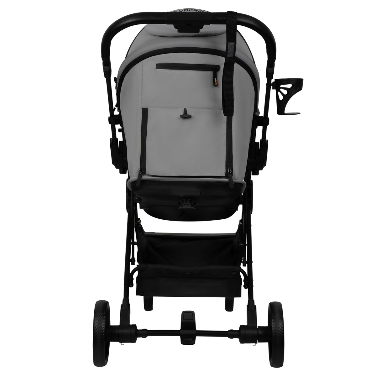 Коляска прогулочная Indigo VOLT светло-серый