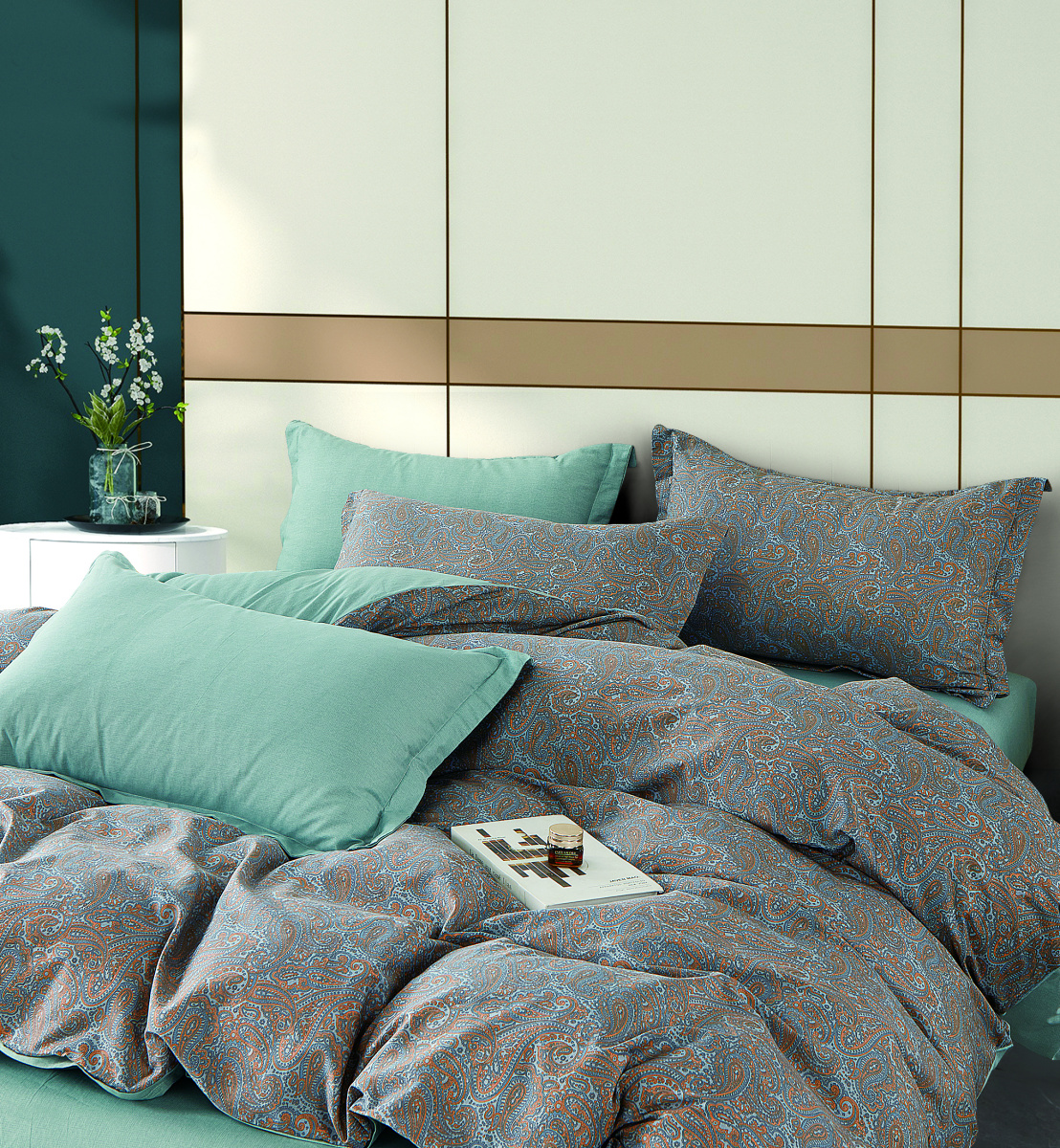 Постельное белье Tango Novella 1,5-спальный наволочки 70x70 TS01-X305-70 код1001