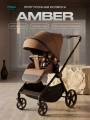 Коляска прогулочная Mowbaby Amber Coffee