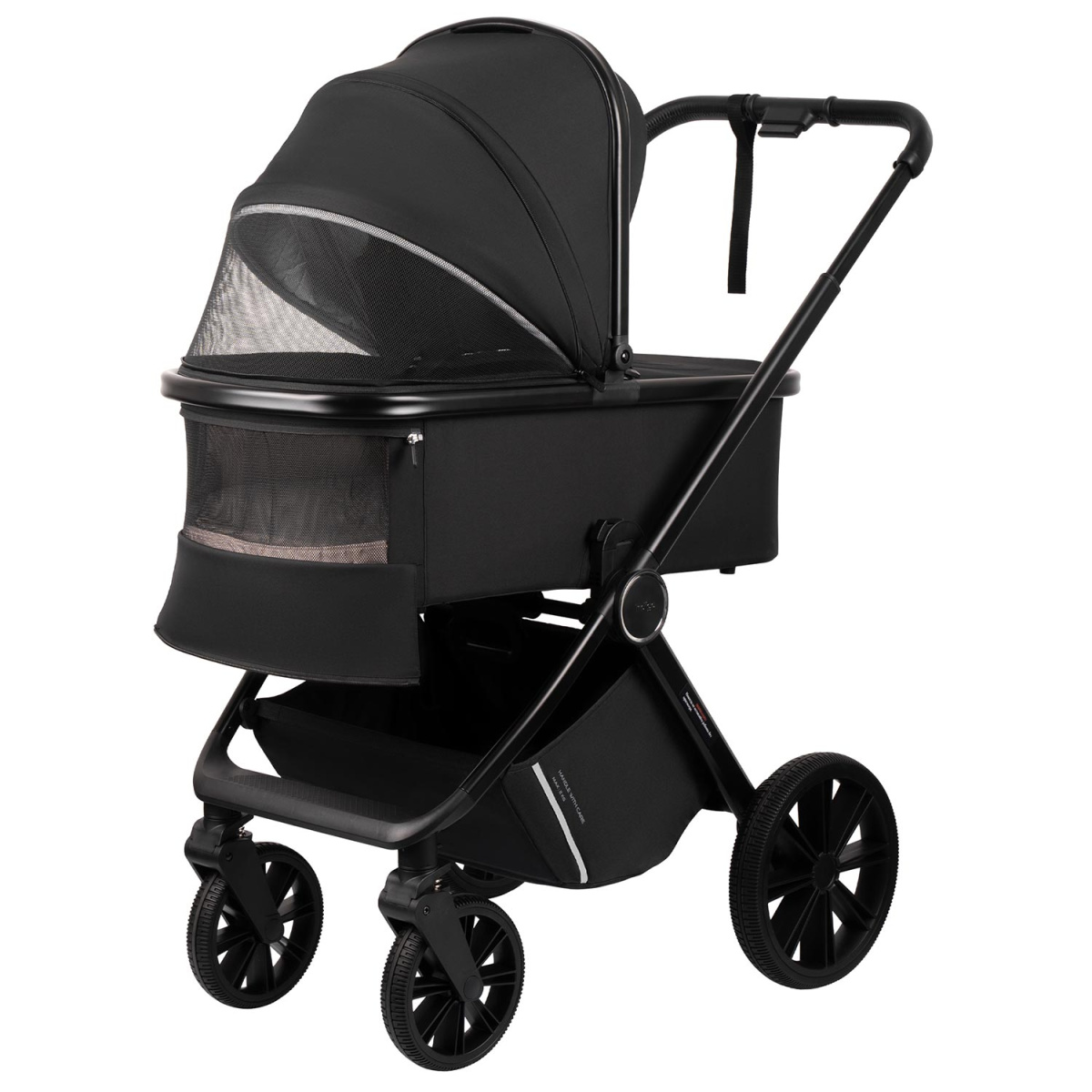 Коляска 2 в 1 Indigo STING черный