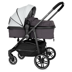 Коляска-трансформер Rant Azure Star RA147 alu. Soft Grey. Цвет: Серый