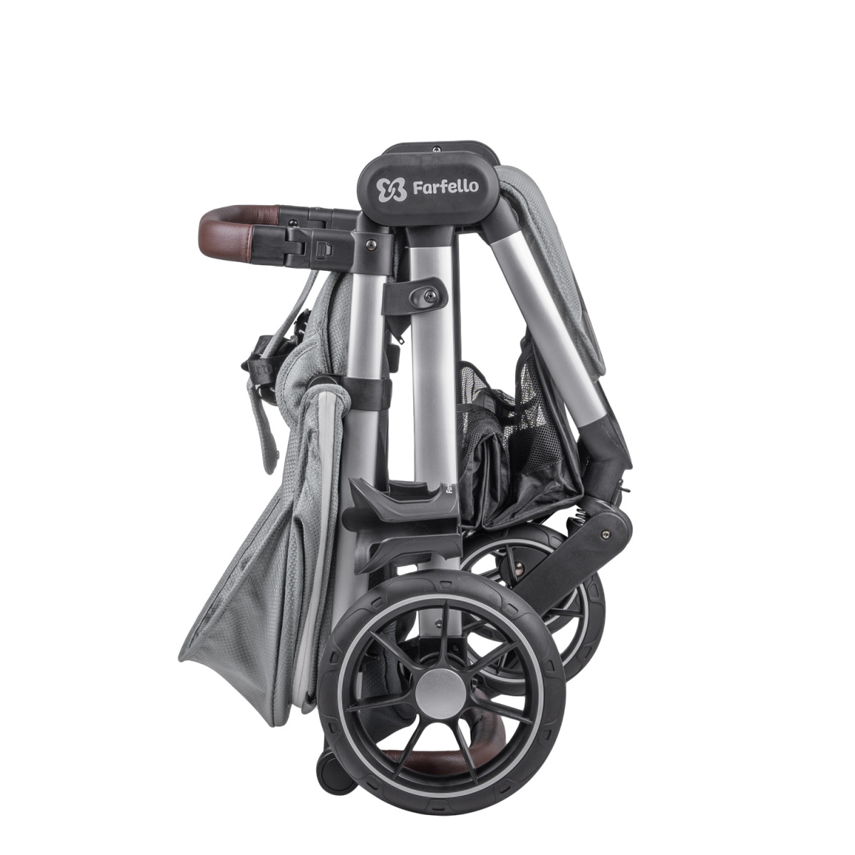 Коляска детская прогулочная Farfello Galla-S (Soft Olive/оливковый)