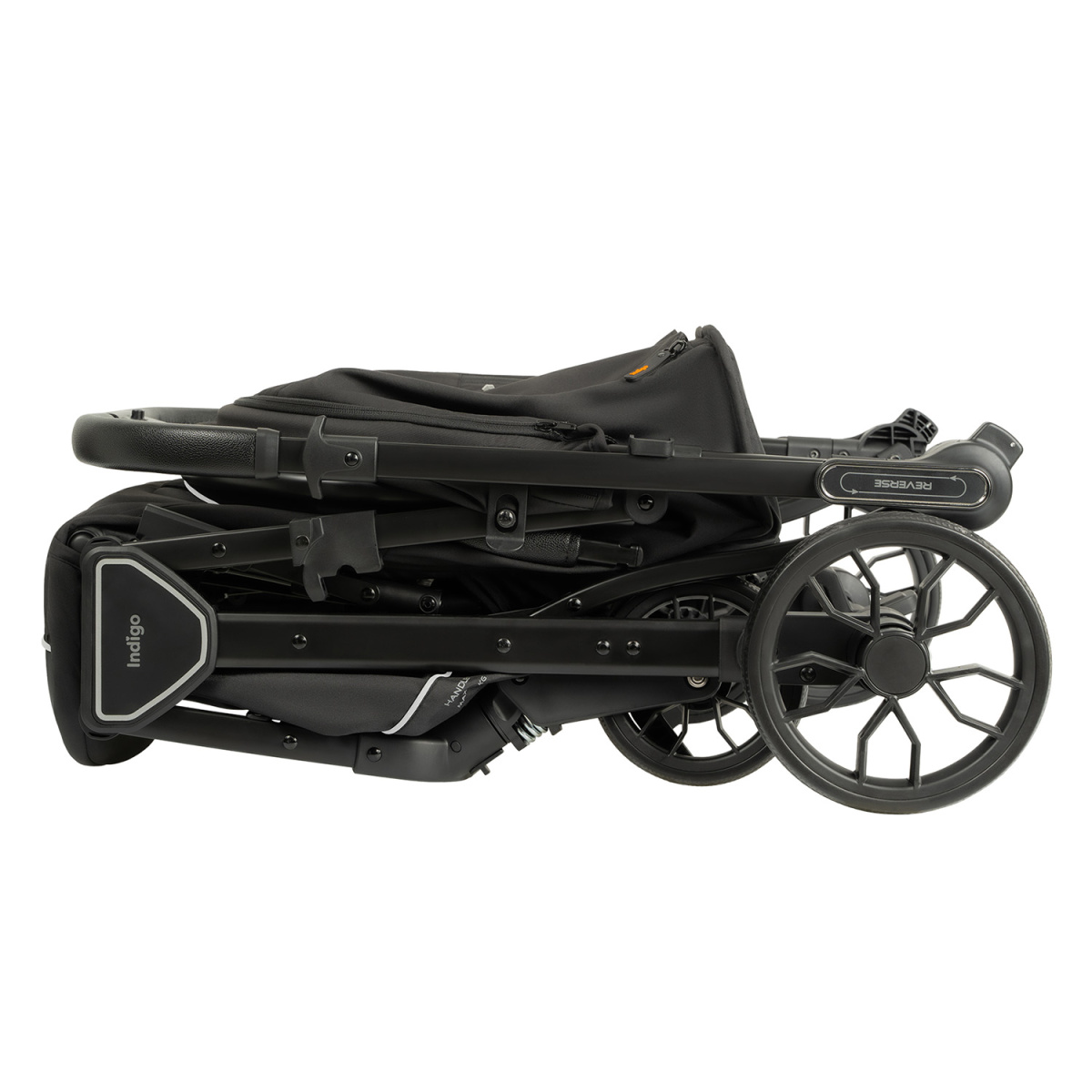 Коляска прогулочная Indigo VOLT черный