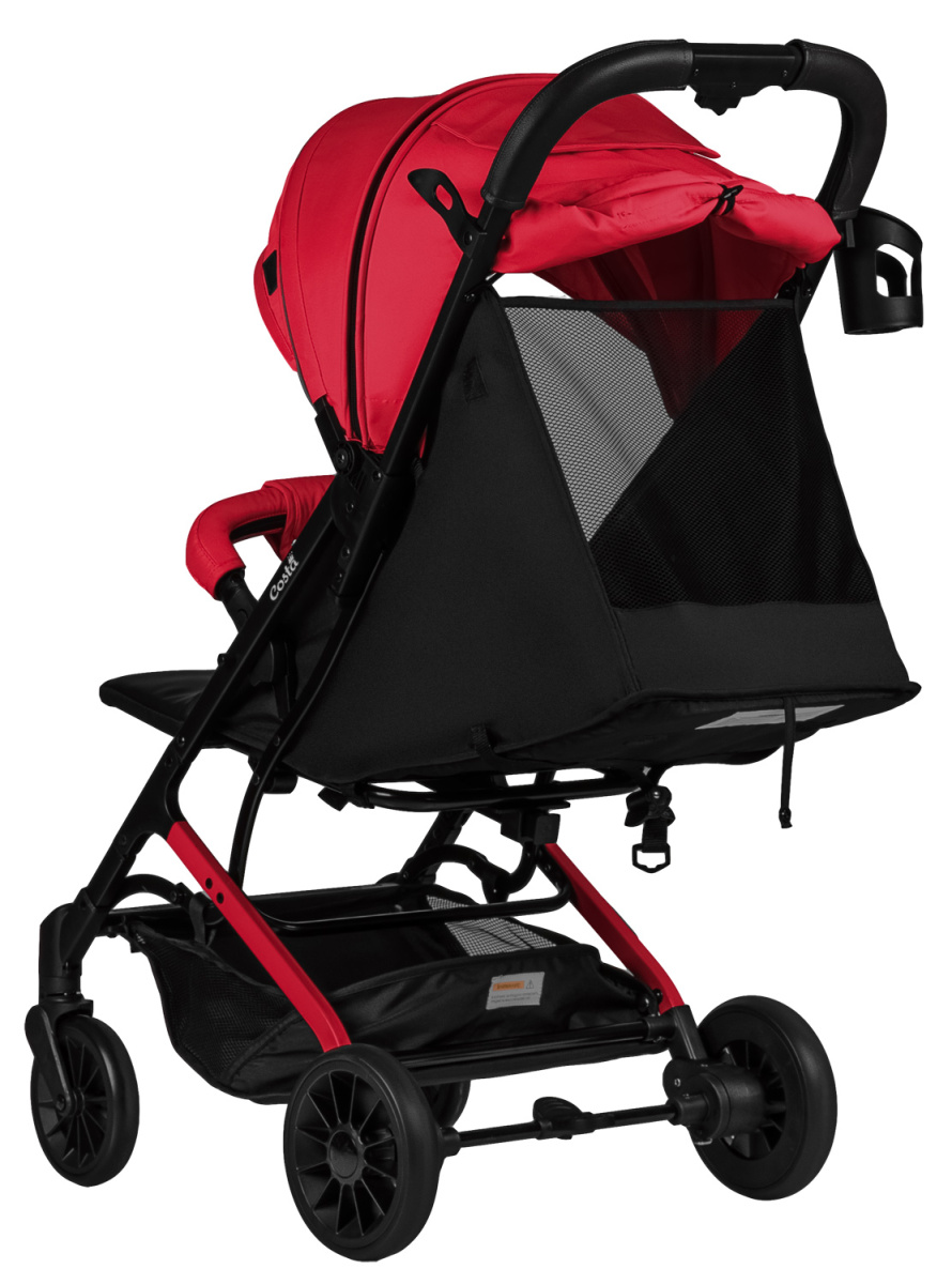 Коляска детская прогулочная Farfello Costa Tracy (Scarlet red/красный)