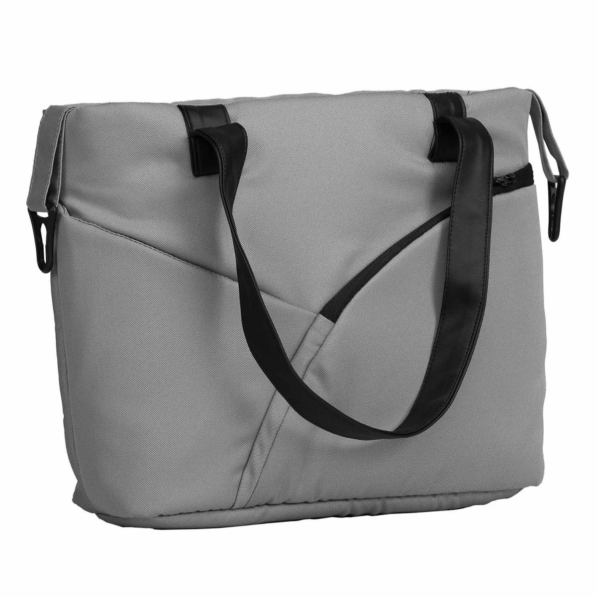 Коляска 2в1 Indigo SOLIO So 04 (св.серый)