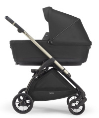 Коляска 2 в 1 Inglesina Electa с подставкой под люльку Stand Up, Upper Black