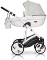 Коляска 3 в 1 Riko Basic Aicon 01 белый