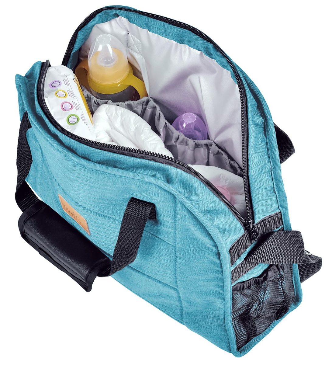 Коляска трансформер Farfello Aimile Original New Pearl (Мятный NDP-5)