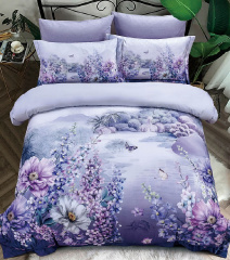 Кпб Египетский хлопок евро 4 наволочки TIS07-802 код1026