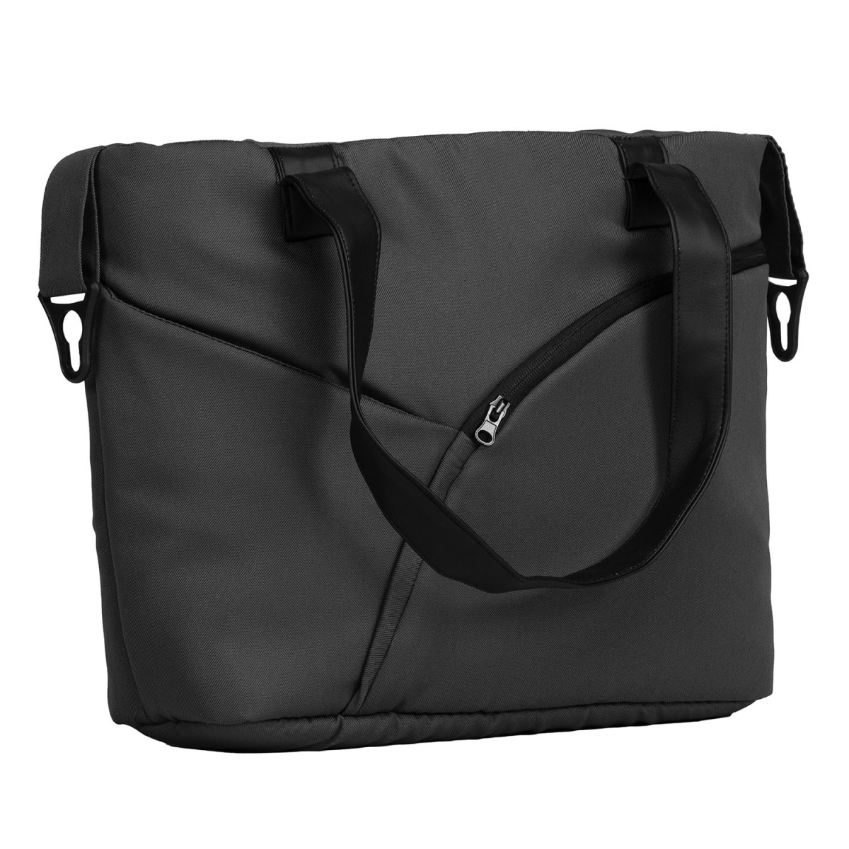 Коляска 2в1 Indigo SOLIO So 05 (т.серый)