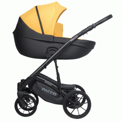 Коляска 2 в 1 RIKO BASIC PACCO 08 YELLOW