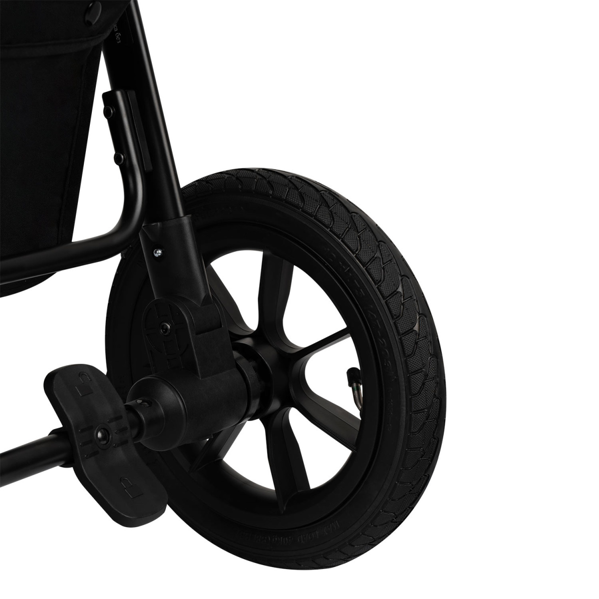 Коляска прогулочная Indigo EPICA XL AIR с сумкой синий