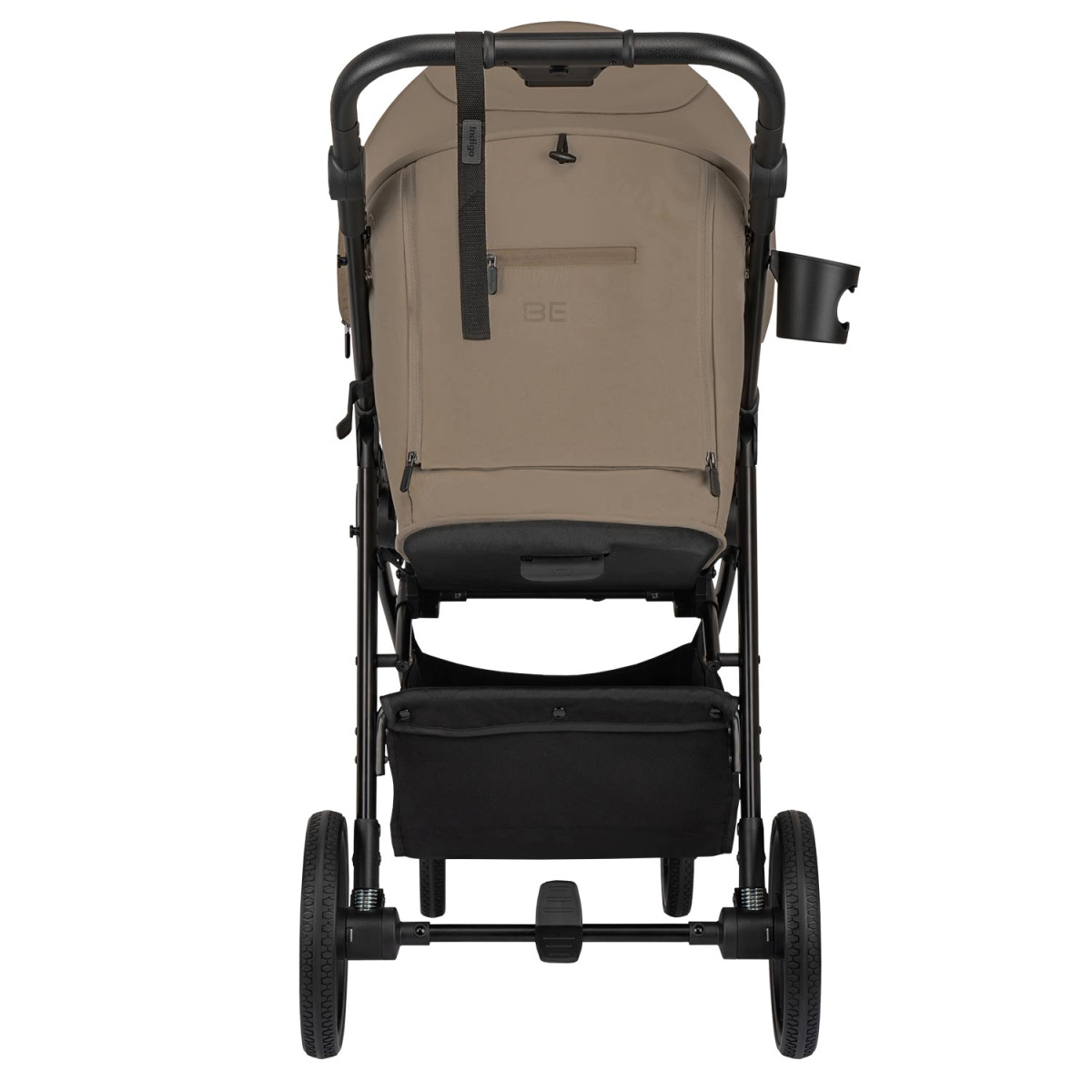 Коляска прогулочная Indigo ERA бежевый