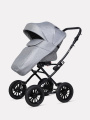 Коляска 2 в 1 Riko Basic Bella Classic 2025 01 серый-графит