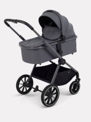 Коляска 2 в 1 Mowbaby Amber PRO Graphite