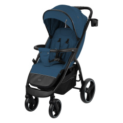 Коляска прогулочная Indigo EPICA XL синий