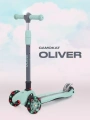 Самокат 3-х колесный Mowbaby Oliver Green
