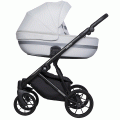 КОЛЯСКА 3 В 1 RIKO BASIC DELTA 01 GREY FOX