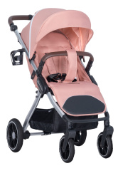Коляска детская прогулочная Farfello Galla-S (Coral almond/Коралловый)