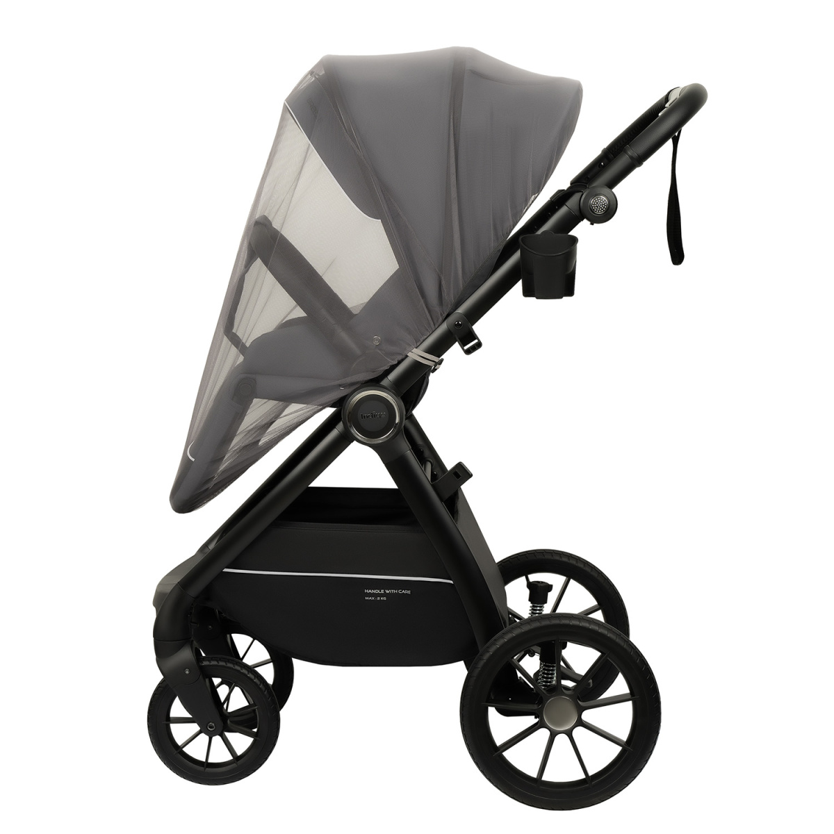 Коляска прогулочная Indigo BREEZE серый