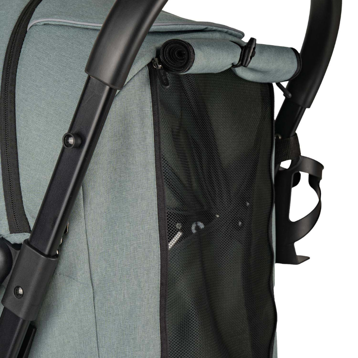 Коляска прогулочная Indigo FROST зеленый