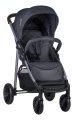 Коляска детская прогулочная Farfello COSTA Jenny + (Steel Grey/ Темно-серый)