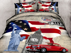 Постельное белье Tango Novella семейный 2 наволочки TS05-746 КОД1004