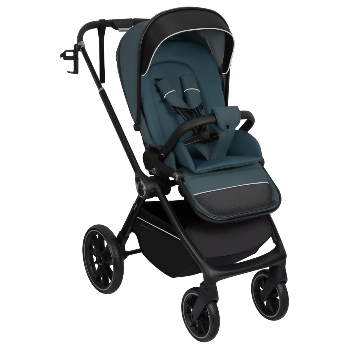 Коляска прогулочная Indigo GLOSS зелёный