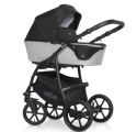 Коляска 2 в 1 Expander Elite 03 Silver светло-серый серый