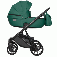 Коляска 2 в 1 Riko Basic Montana Ecco 13 emerald