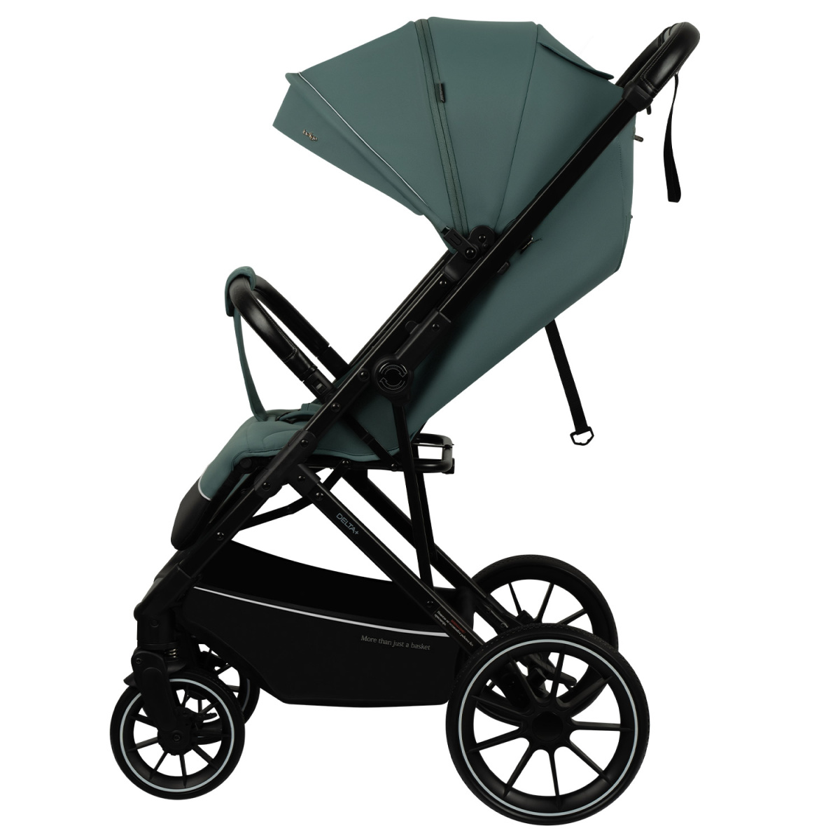 Коляска прогулочная Indigo Delta+ зеленый