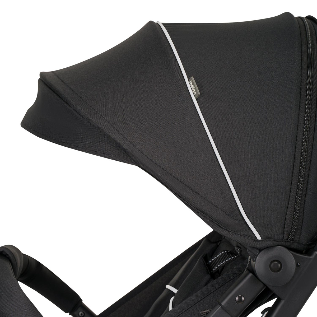 Коляска прогулочная Indigo ONYX черный