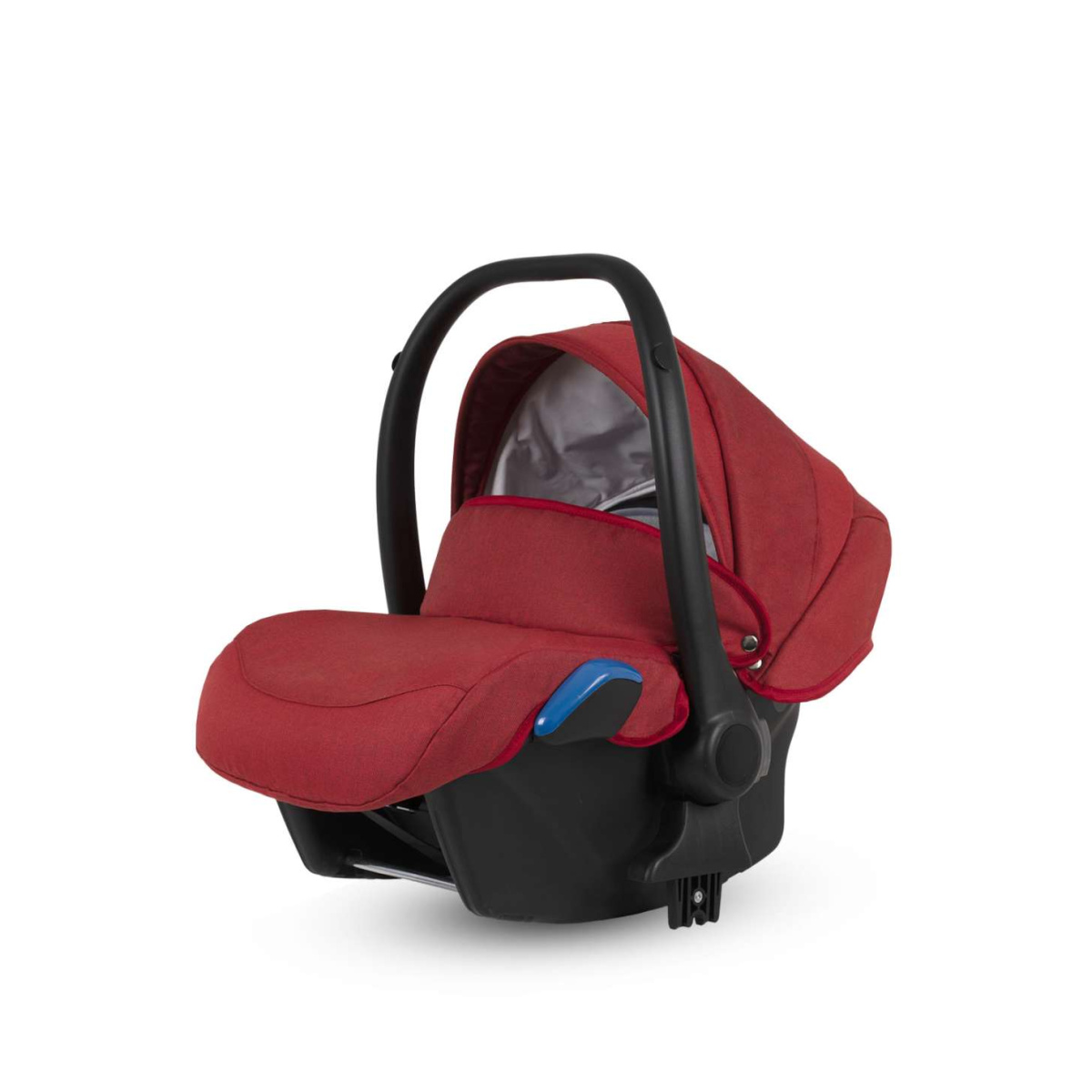 Коляска Camarelo Picco 3 в 1 красный меланж