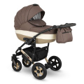 Коляска Camarelo Sevilla XSE 2 в 1 коричневый