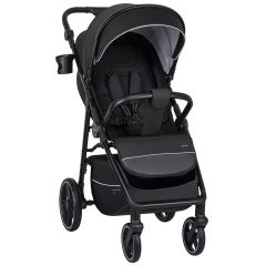 Коляска прогулочная Indigo ERA черный