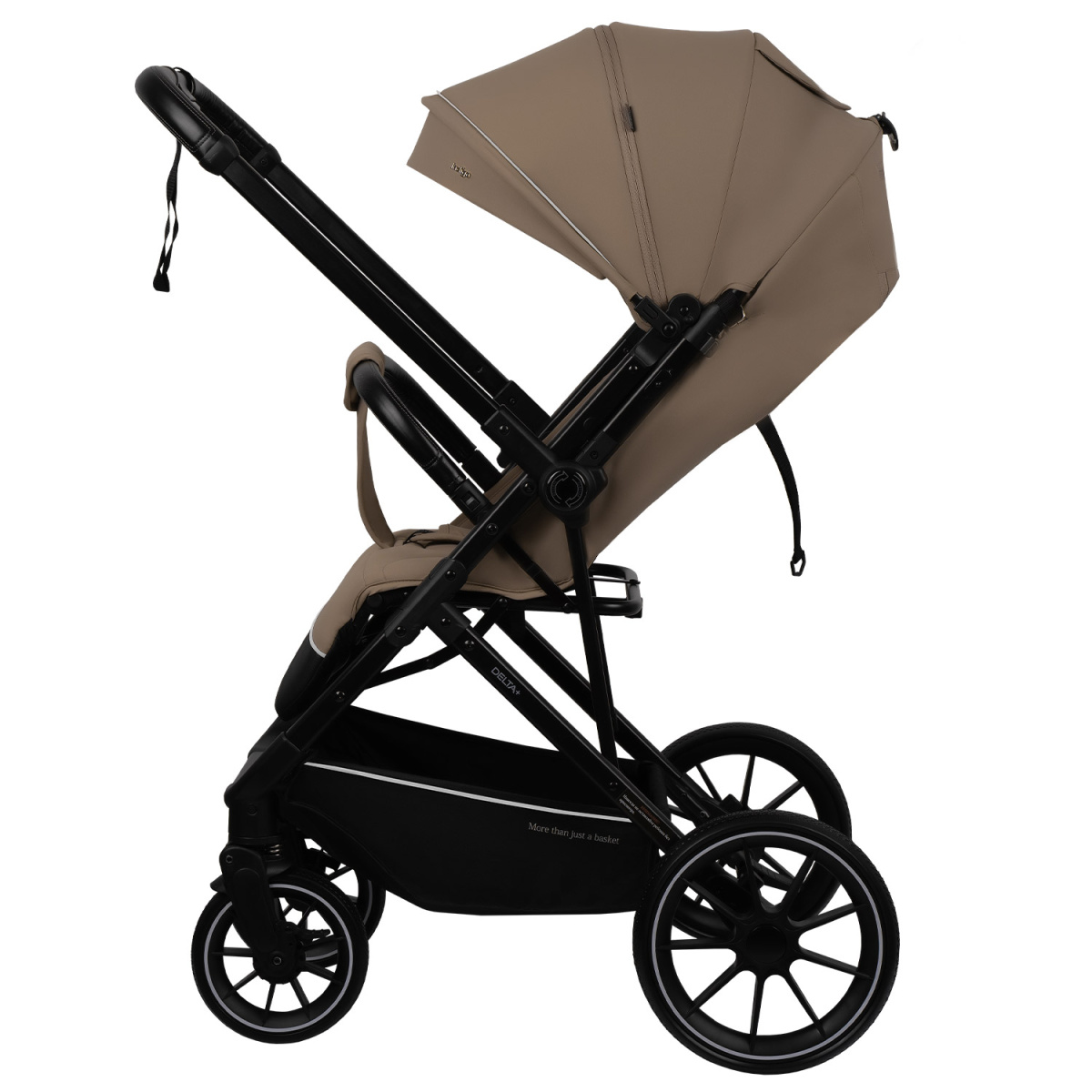 Коляска прогулочная Indigo Delta+ бежевый