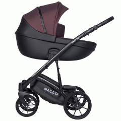 Коляска 3 в 1 RIKO BASIC PACCO 01 Plum