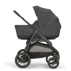 Коляска 3 в 1 i-Size Inglesina Aptica XT New с подставкой под люльку Standup, Magnet Grey
