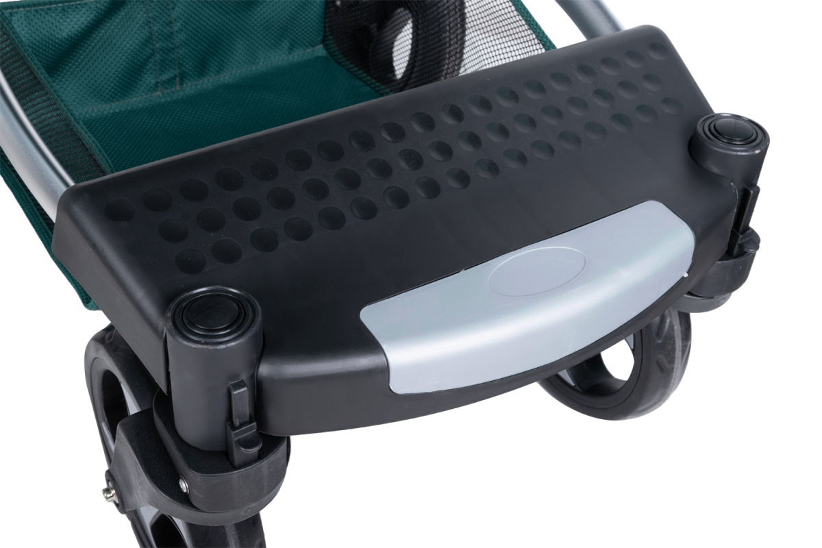 Коляска трансформер Farfello Diamond All-season (Бирюзовый)