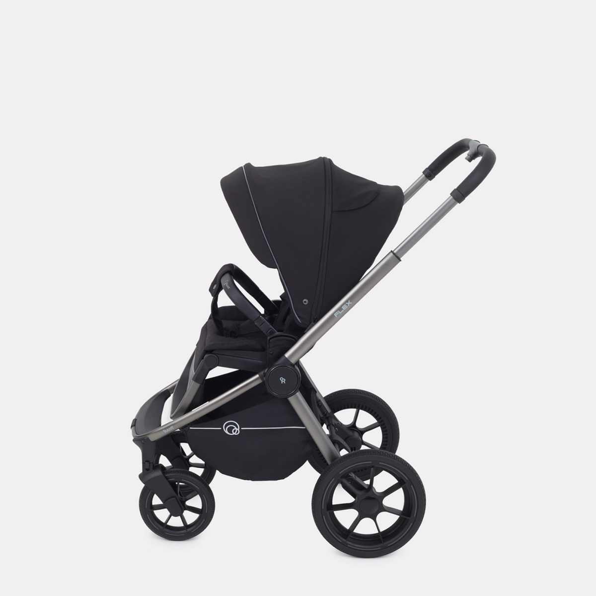 Коляска 3 в 1 RANT FLEX PRO 2023 RA075 BLACK