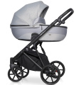Коляска 3 в 1 Riko Nano Pro 01 Grey Fox серый