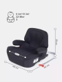 Автокресло Rant Turbo Isofix Active Line 3 (22-36 кг) Black