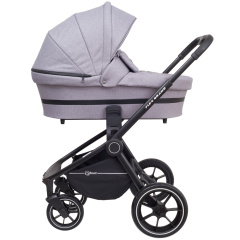 Коляска 3 в 1 Rant Flex Grand Mercury Grey серый